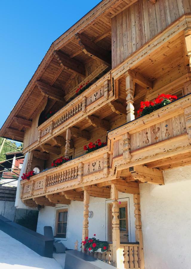 Appartement Hauser Цель-ам-Циллер Экстерьер фото
